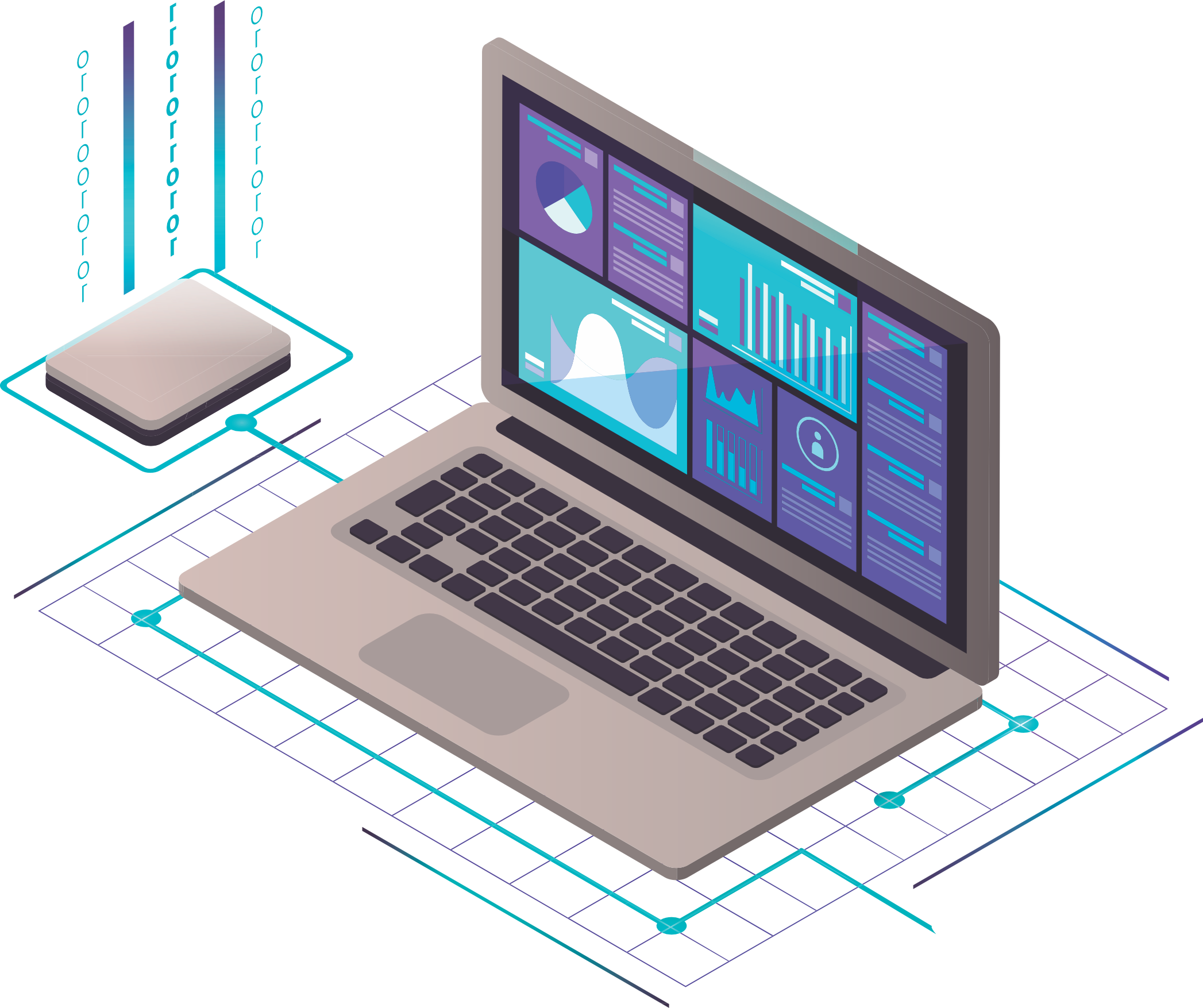 Dashboard illustration